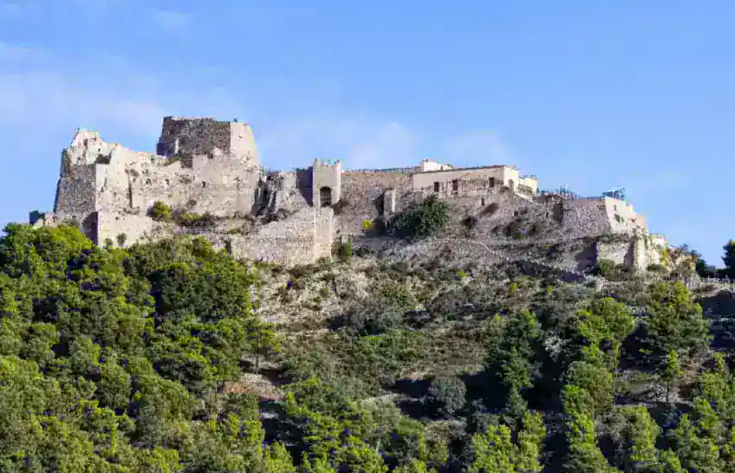 Castel Terracena, Italy